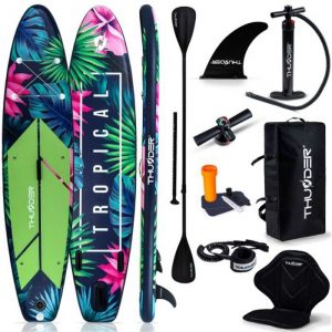 SUP Дошка Thunder TROPI 320 см — САП-Дошка з Підвищеною Стійкістю на Воді