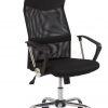 Крісло Офісне Namaxa Vito K1 K01-SX1-CZA / 55×55×120 см / Чорне — Стиль та Ергономіка для Продуктивної Роботи