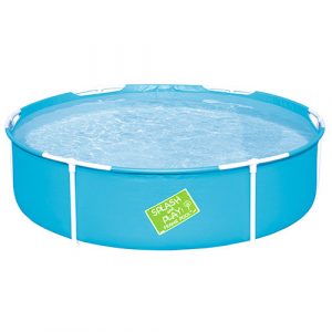 Дитячий Басейн Bestway 56283 — Круглий Каркасний Формат 152×38 см для Веселого Літа