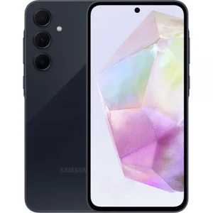 Смартфон Samsung Galaxy A35 5G 6 GB/128 GB Чорний — Швидкісний Інтернет і Стильний Дизайн (SM-A356BZKBEUE)