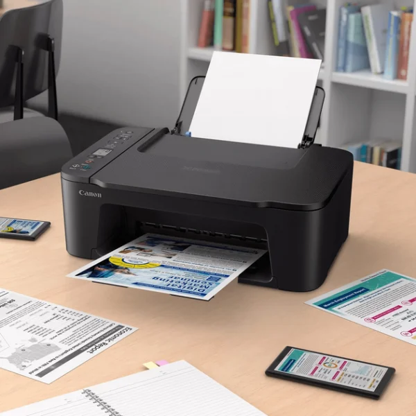 БФП Canon PIXMA TS3750i — Компактний Пристрій 3-в-1 для Домашнього та Офісного Друку - Зображення 7
