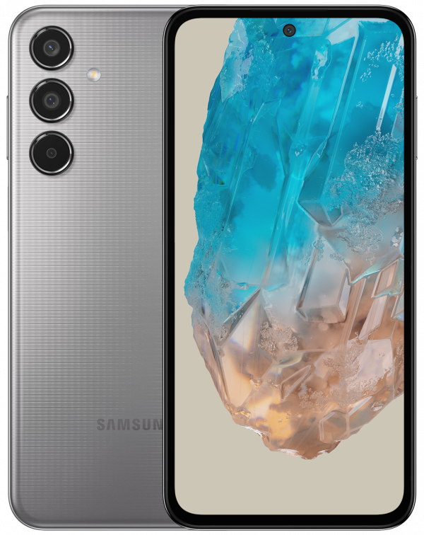 Смартфон Samsung Galaxy M35 6 ГБ/128 ГБ 5G сірий SM-M356BZABEUE