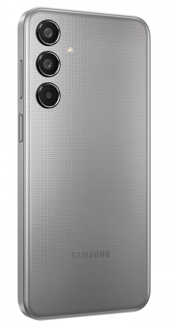 Смартфон Samsung Galaxy M35 6 ГБ/128 ГБ 5G сірий SM-M356BZABEUE - Зображення 2
