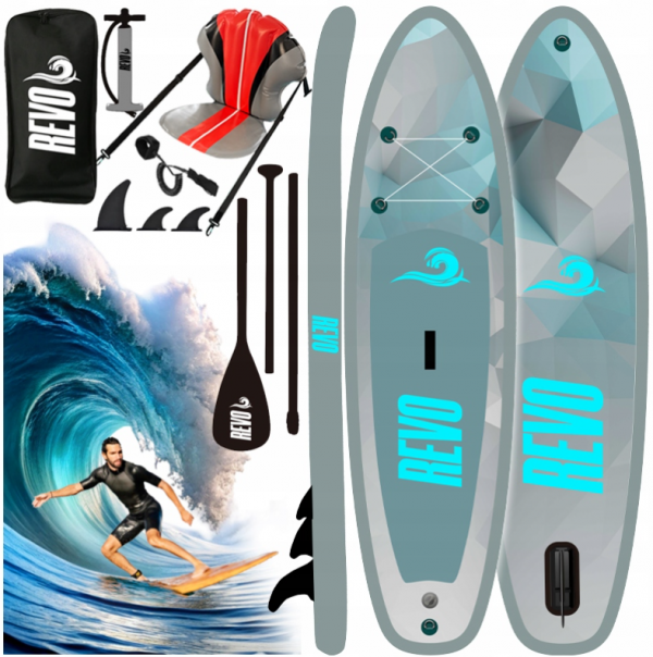 SUP Дошка OAHU Revo 320 см — Ідеальна для Плавання, Фітнесу та Відпочинку на Воді