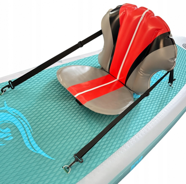 SUP Дошка OAHU Revo 320 см — Ідеальна для Плавання, Фітнесу та Відпочинку на Воді - Зображення 4