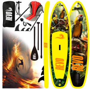 SUP Дошка WAIKIKI Revo 320 см — Вдалий Старт для Плавання та Фітнесу на Воді