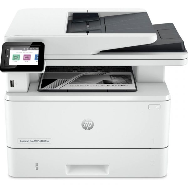 БФП HP LaserJet Pro 4102dw — Для Бізнесу з Високою Швидкістю Друку і Wi-Fi - Зображення 2