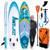 SUP Дошка Z-Ray HUSH 325 см — Легка, Швидка та Зручна для Активного Плавання