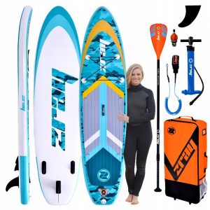 SUP Дошка Z-Ray HUSH 325 см — Легка, Швидка та Зручна для Активного Плавання