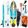 SUP Дошка Z-Ray RUSH 305 см — Компактна Надувна Модель для Незабутніх Пригод