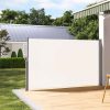 Терасовий Тент Trendik MultiGarden 300×180 см Бежевий (10279) — Розкладний Маркіз для Відпочинку на Природі