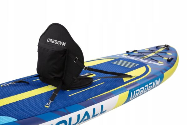 SUP-дошка Urbogym Squall 320 см — Надувна Модель для Серфінгу та Веслування - Зображення 6