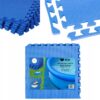 Килимок під Басейн iKido 206×104 см Синій — Захист Ґрунту та Зручність для Відпочинку