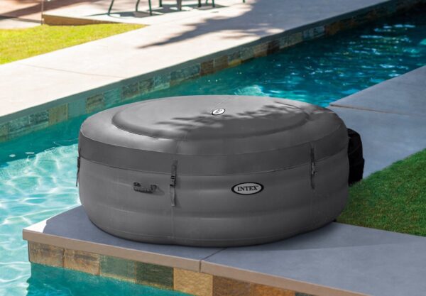 Круглий надувний гідромасажний басейн INTEX Simple SPA - 28482 795 л - Зображення 3