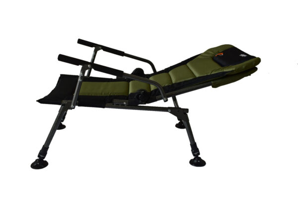 Розкладне Крісло Рибальське Novator SR-2 Comfort + Підставка POD-1 Comfort — Карповий Набір для Максимальної Зручності - Зображення 4