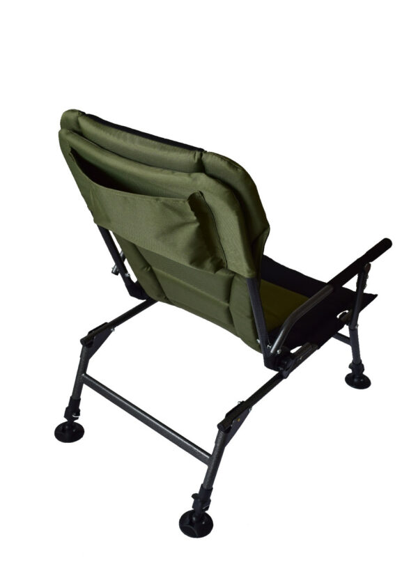 Розкладне Крісло Рибальське Novator SR-2 Comfort + Підставка POD-1 Comfort — Карповий Набір для Максимальної Зручності - Зображення 6