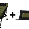 Розкладне Крісло Рибальське Novator SR-2 Comfort + Підставка POD-1 Comfort — Карповий Набір для Максимальної Зручності