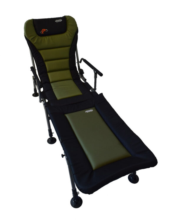 Розкладне Крісло Рибальське Novator SR-2 Comfort + Підставка POD-1 Comfort — Карповий Набір для Максимальної Зручності - Зображення 9
