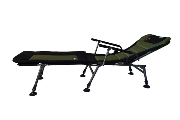Розкладне Крісло Рибальське Novator SR-2 Comfort + Підставка POD-1 Comfort — Карповий Набір для Максимальної Зручності - Зображення 10