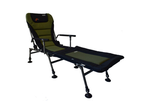 Розкладне Крісло Рибальське Novator SR-2 Comfort + Підставка POD-1 Comfort — Карповий Набір для Максимальної Зручності - Зображення 8