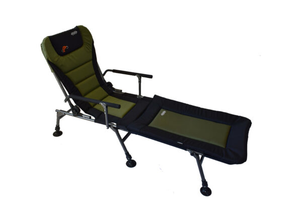 Розкладне Крісло Рибальське Novator SR-2 Comfort + Підставка POD-1 Comfort — Карповий Набір для Максимальної Зручності - Зображення 7