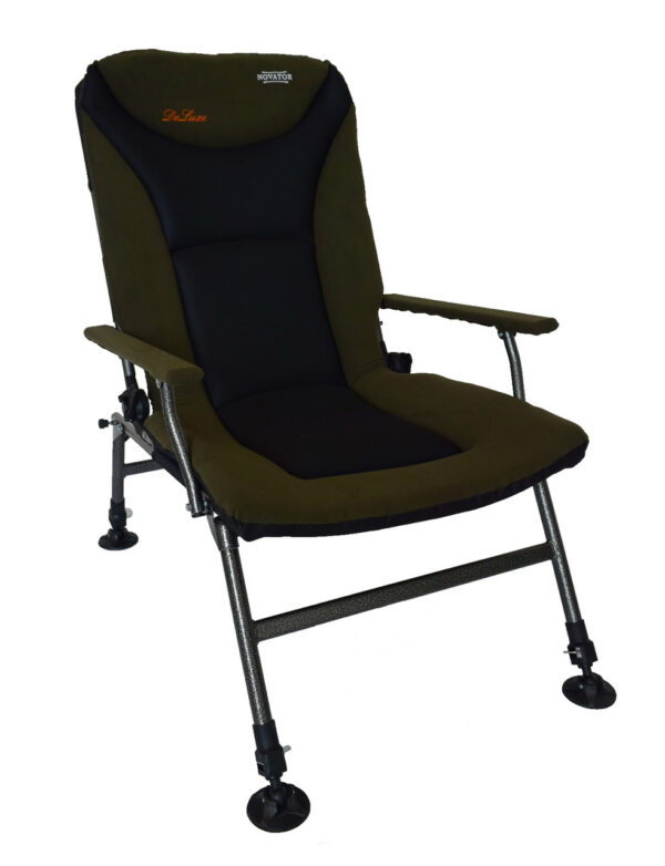 Розкладне Крісло Novator SR-3 XL DeLuxe — Преміум-Крісло для Рибалки й Відпочинку