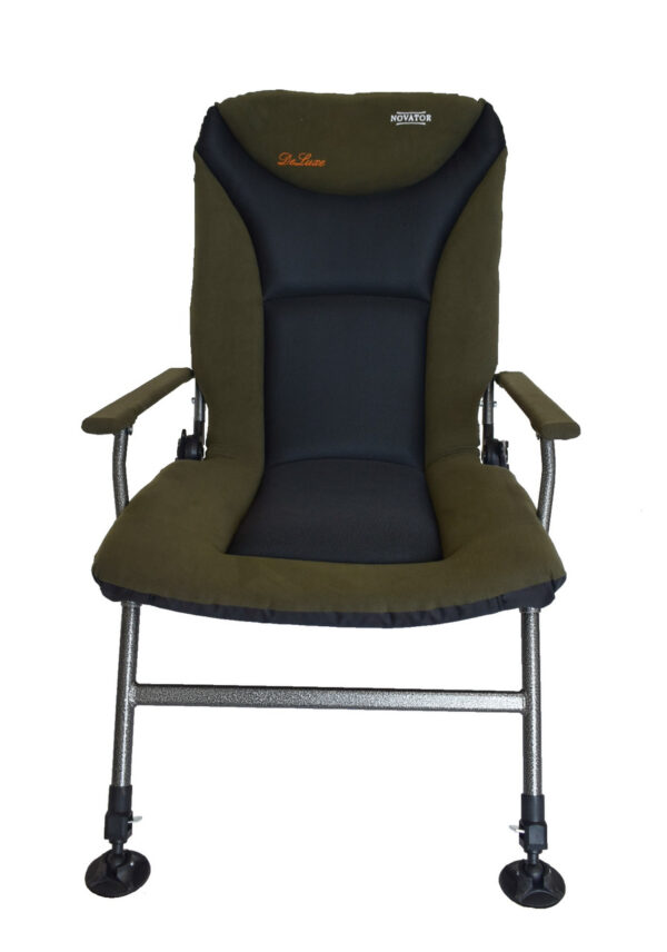 Розкладне Крісло Novator SR-3 XL DeLuxe — Преміум-Крісло для Рибалки й Відпочинку - Зображення 2