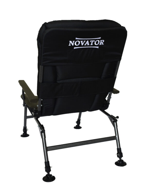 Розкладне Крісло Novator SR-3 XL DeLuxe — Преміум-Крісло для Рибалки й Відпочинку - Зображення 5
