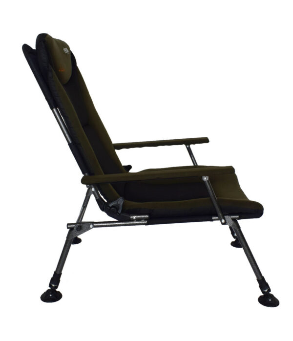 Розкладне Крісло Novator SR-3 XL DeLuxe — Преміум-Крісло для Рибалки й Відпочинку - Зображення 6