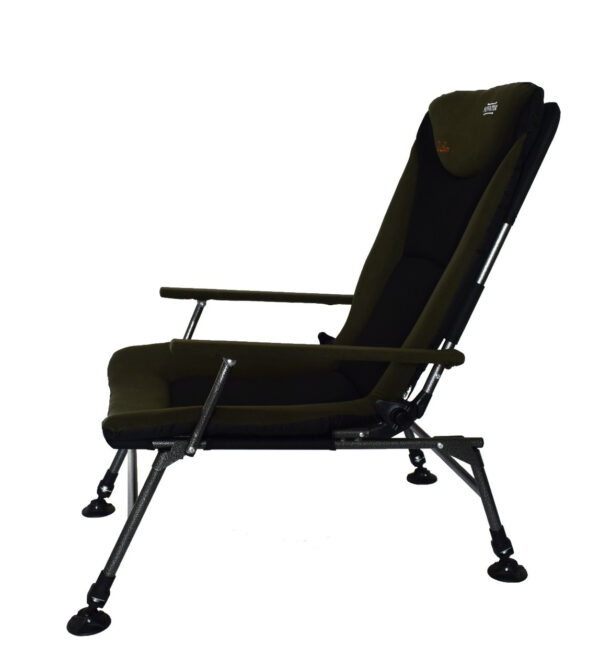 Розкладне Крісло Novator SR-3 XL DeLuxe — Преміум-Крісло для Рибалки й Відпочинку - Зображення 8