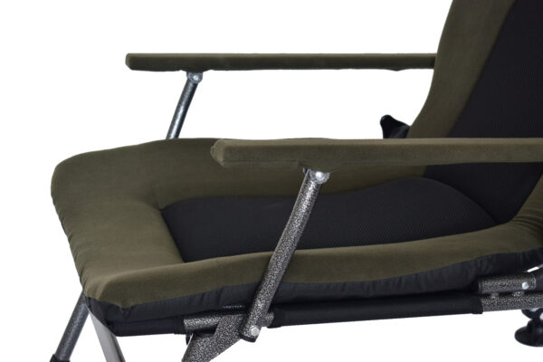 Розкладне Крісло Novator SR-3 XL DeLuxe — Преміум-Крісло для Рибалки й Відпочинку - Зображення 7