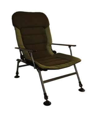 Карпове Крісло Novator Vario Elite XL — Велике та Комфортне для Риболовлі та Туризму