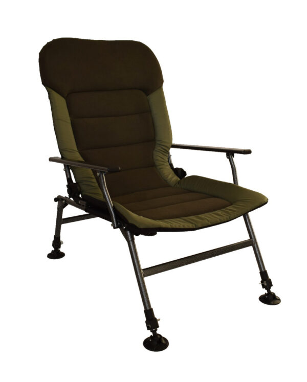 Карпове Крісло Novator Vario Elite XL — Велике та Комфортне для Риболовлі та Туризму