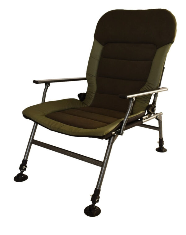 Карпове Крісло Novator Vario Elite XL — Велике та Комфортне для Риболовлі та Туризму - Зображення 2