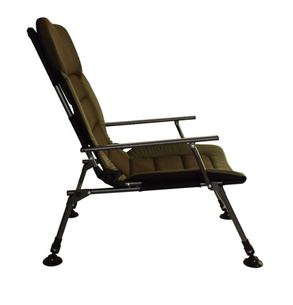 Карпове Крісло Novator Vario Elite XL — Велике та Комфортне для Риболовлі та Туризму - Зображення 3