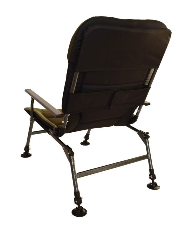 Карпове Крісло Novator Vario Elite XL — Велике та Комфортне для Риболовлі та Туризму - Зображення 4