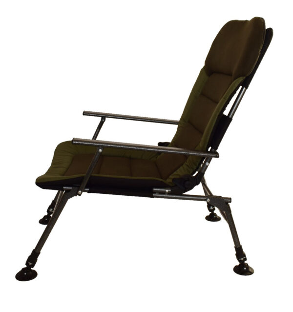 Карпове Крісло Novator Vario Elite XL — Велике та Комфортне для Риболовлі та Туризму - Зображення 5