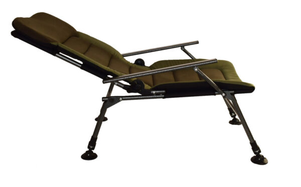 Карпове Крісло Novator Vario Elite XL — Велике та Комфортне для Риболовлі та Туризму - Зображення 6