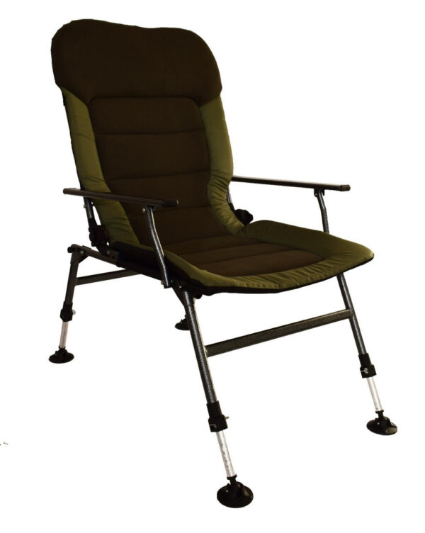 Карпове Крісло Novator Vario Elite XL — Велике та Комфортне для Риболовлі та Туризму - Зображення 7