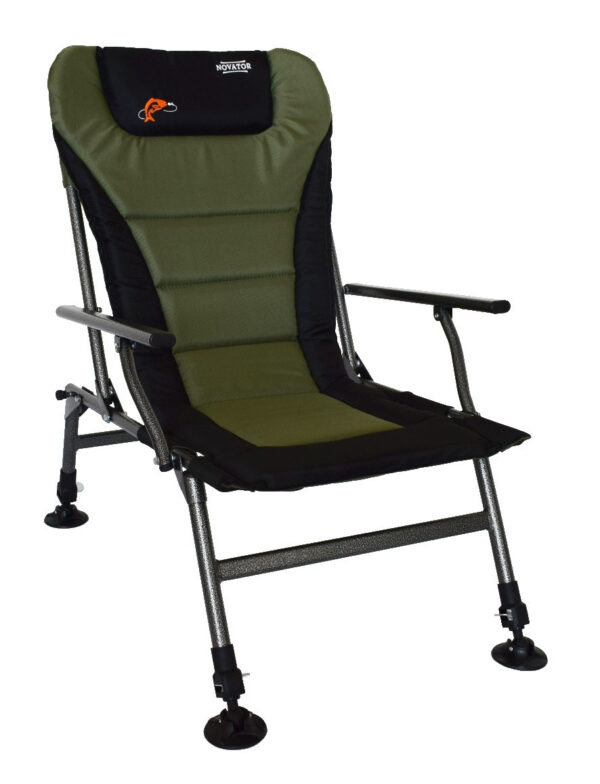Коропове крісло для риболовлі розкладне Novator SF-1 Comfort
