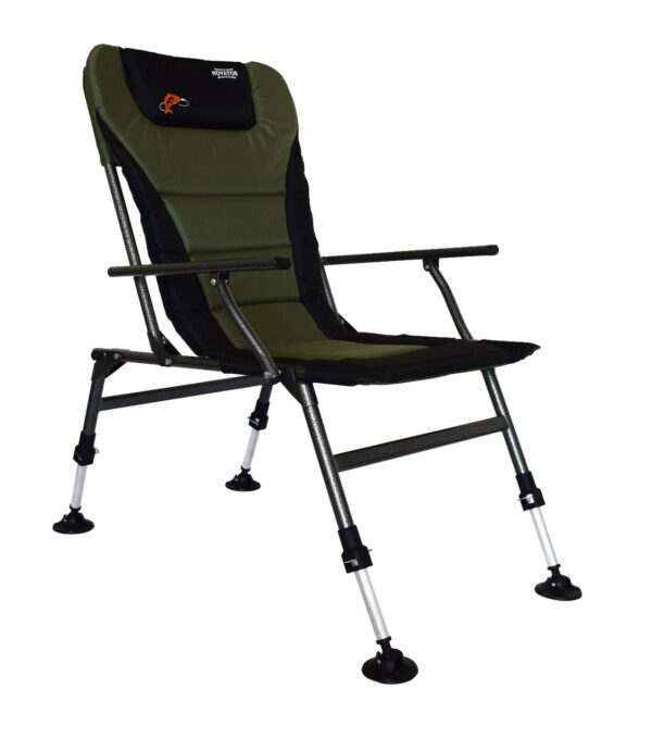 Коропове крісло для риболовлі розкладне Novator SF-1 Comfort - Зображення 2