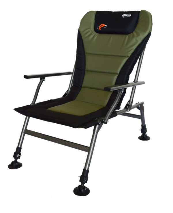 Коропове крісло для риболовлі розкладне Novator SF-1 Comfort - Зображення 5