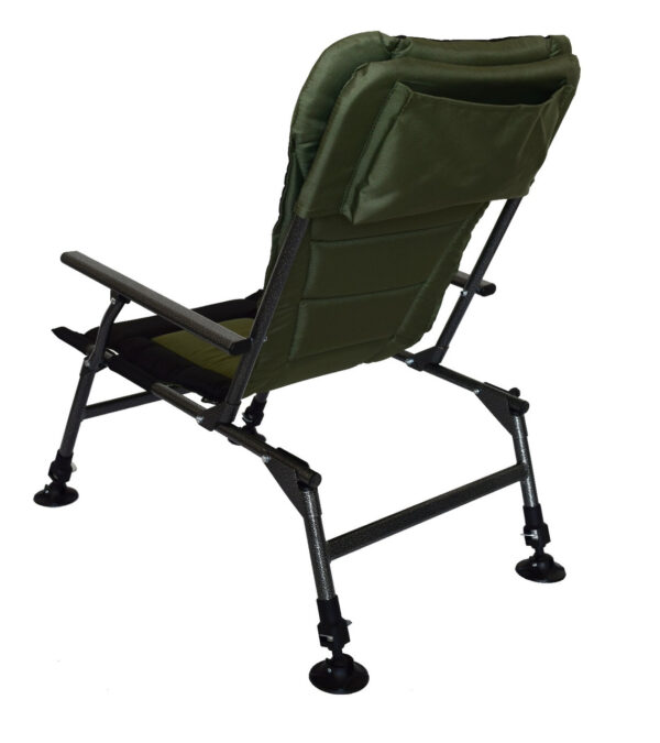 Коропове крісло для риболовлі розкладне Novator SF-1 Comfort - Зображення 4