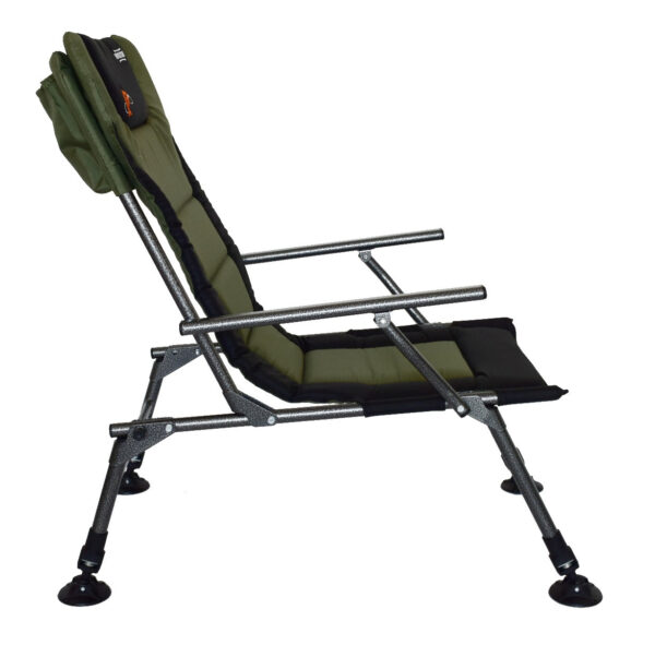 Коропове крісло для риболовлі розкладне Novator SF-1 Comfort - Зображення 6