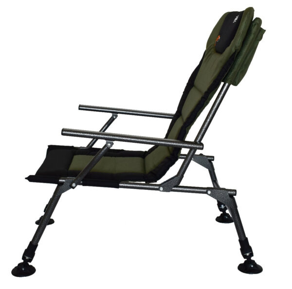 Коропове крісло для риболовлі розкладне Novator SF-1 Comfort - Зображення 9