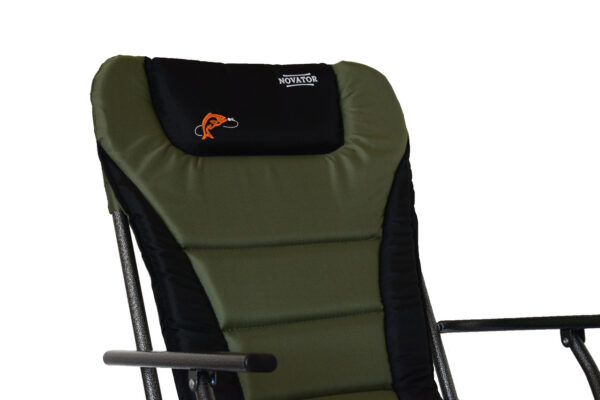 Коропове крісло для риболовлі розкладне Novator SF-1 Comfort - Зображення 7