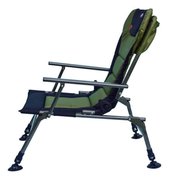 Розкладне Крісло Novator SR-2 Comfort — Поєднання Комфорту і Надійності в Похідних Умовах - Зображення 3