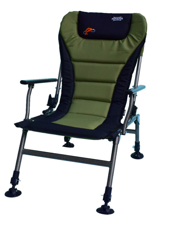Розкладне Крісло Novator SR-2 Comfort — Поєднання Комфорту і Надійності в Похідних Умовах - Зображення 2