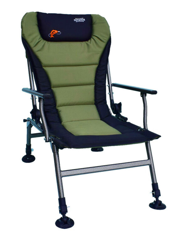 Розкладне Крісло Novator SR-2 Comfort — Поєднання Комфорту і Надійності в Похідних Умовах