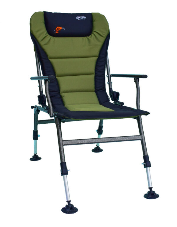 Розкладне Крісло Novator SR-2 Comfort — Поєднання Комфорту і Надійності в Похідних Умовах - Зображення 6